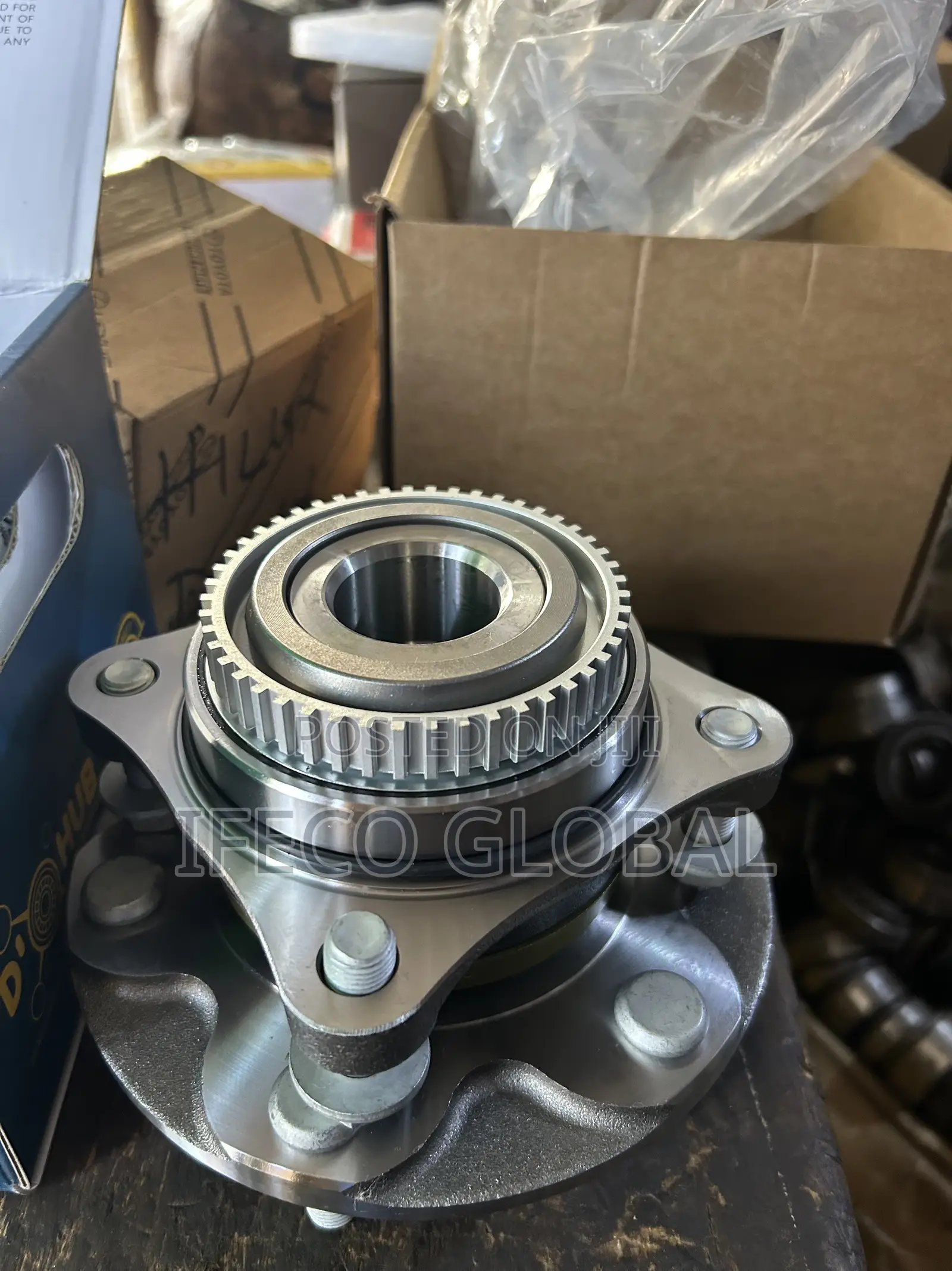 Toyota Hilux Free Hub