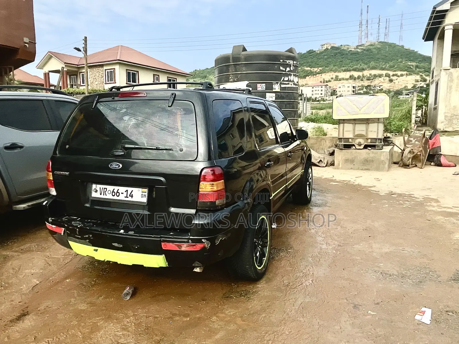 Ford Escape XLT 2.3 2006 Black