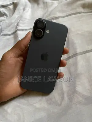 New Apple iPhone 17 256 GB Black