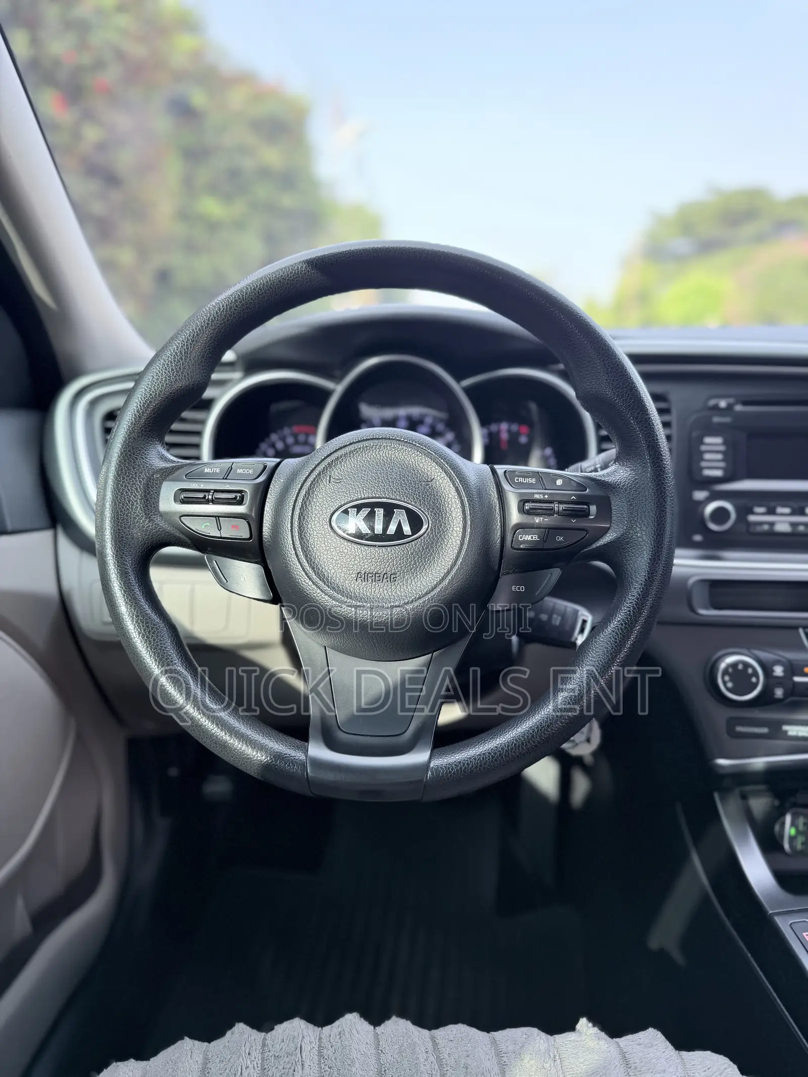 Kia Optima LX 4dr Sedan (2.4L 4cyl 6A) 2014 Gray
