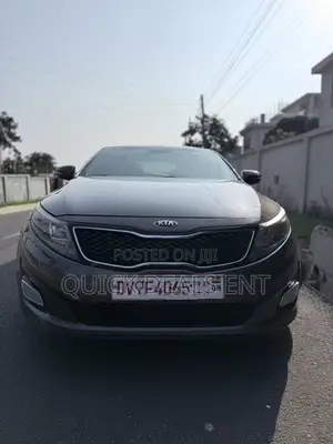 Kia Optima LX 4dr Sedan (2.4L 4cyl 6A) 2014 Gray
