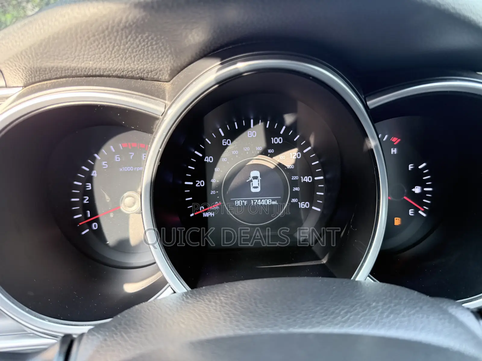 Kia Optima LX 4dr Sedan (2.4L 4cyl 6A) 2014 Gray