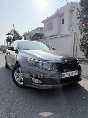 Kia Optima LX 4dr Sedan (2.4L 4cyl 6A) 2014 Gray