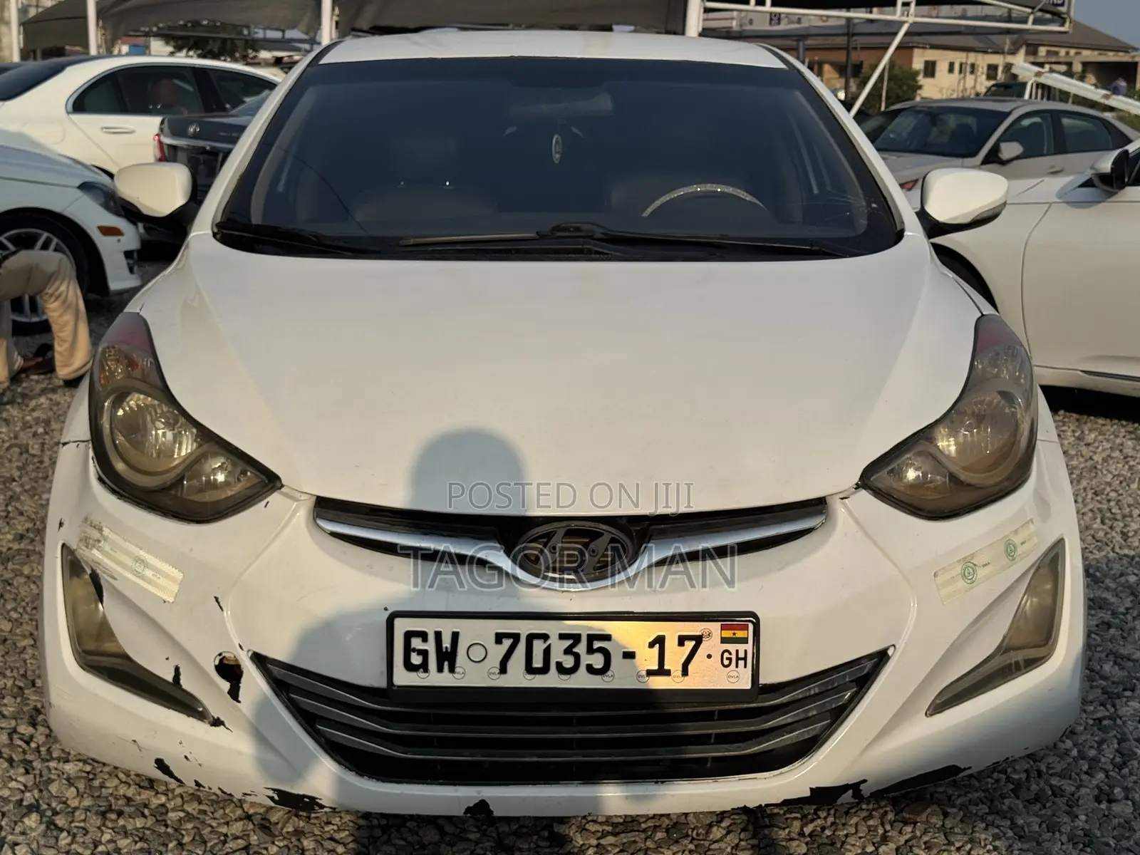 Hyundai Elantra SE Coupe FWD (1.8L 4cyl 6A) 2013 White