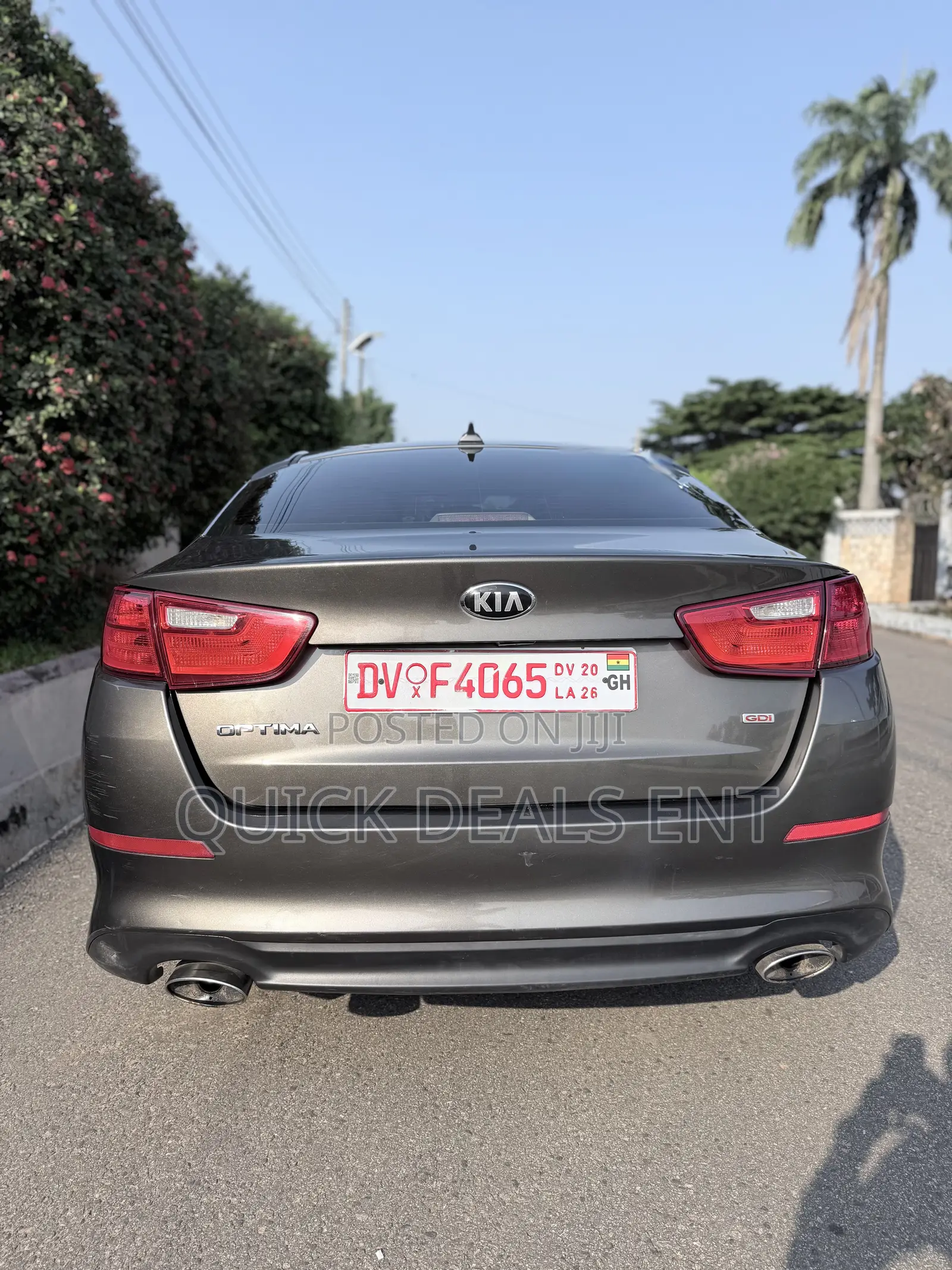 Kia Optima LX 4dr Sedan (2.4L 4cyl 6A) 2014 Gray