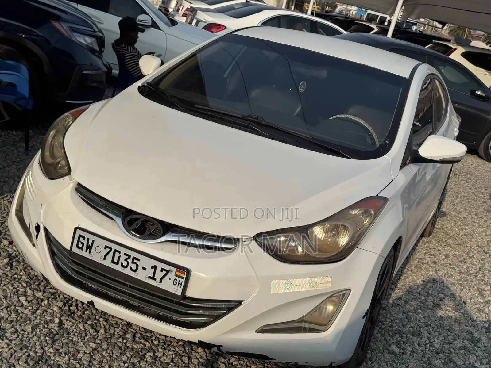 Hyundai Elantra SE Coupe FWD (1.8L 4cyl 6A) 2013 White