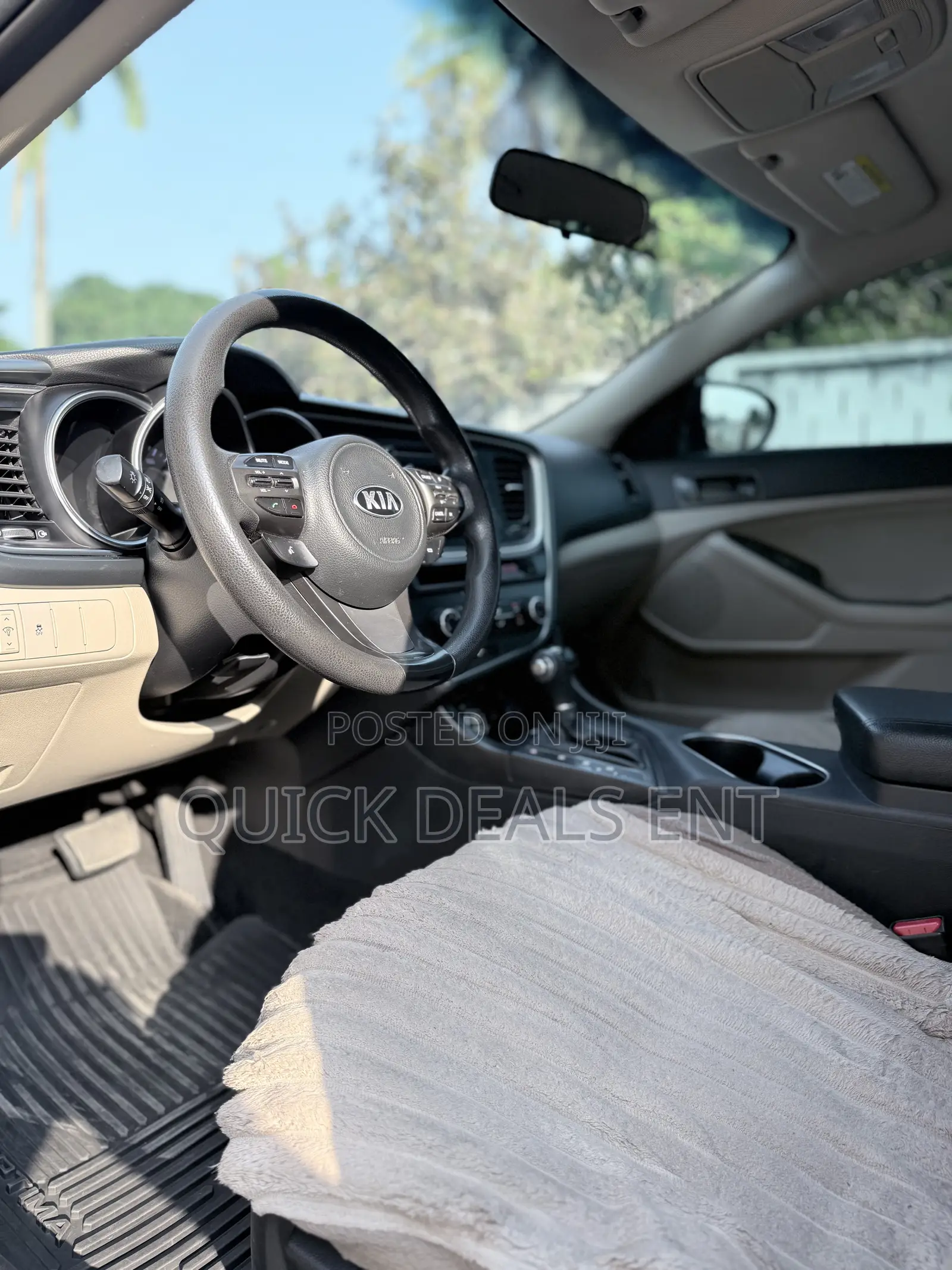 Kia Optima LX 4dr Sedan (2.4L 4cyl 6A) 2014 Gray
