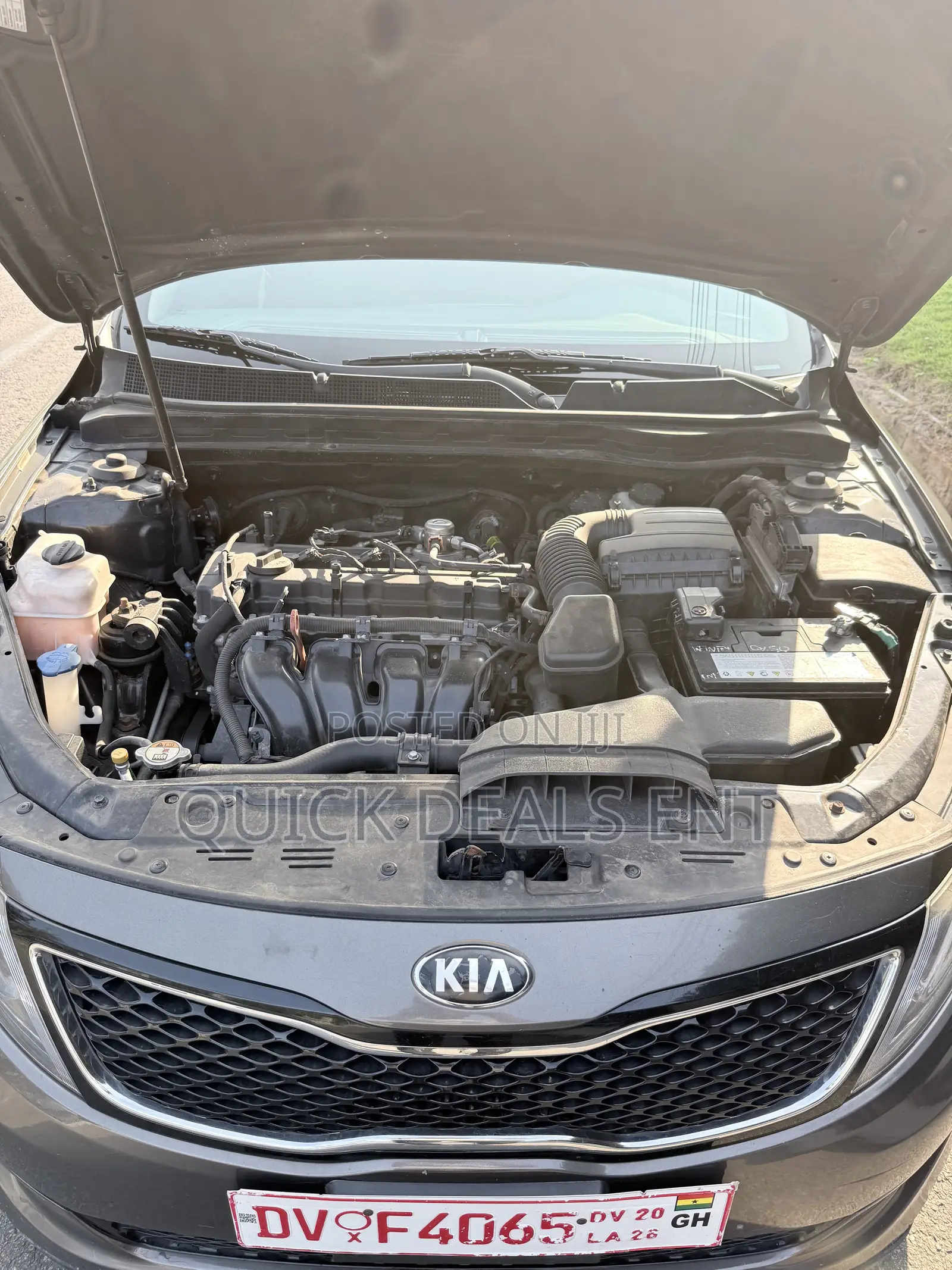 Kia Optima LX 4dr Sedan (2.4L 4cyl 6A) 2014 Gray