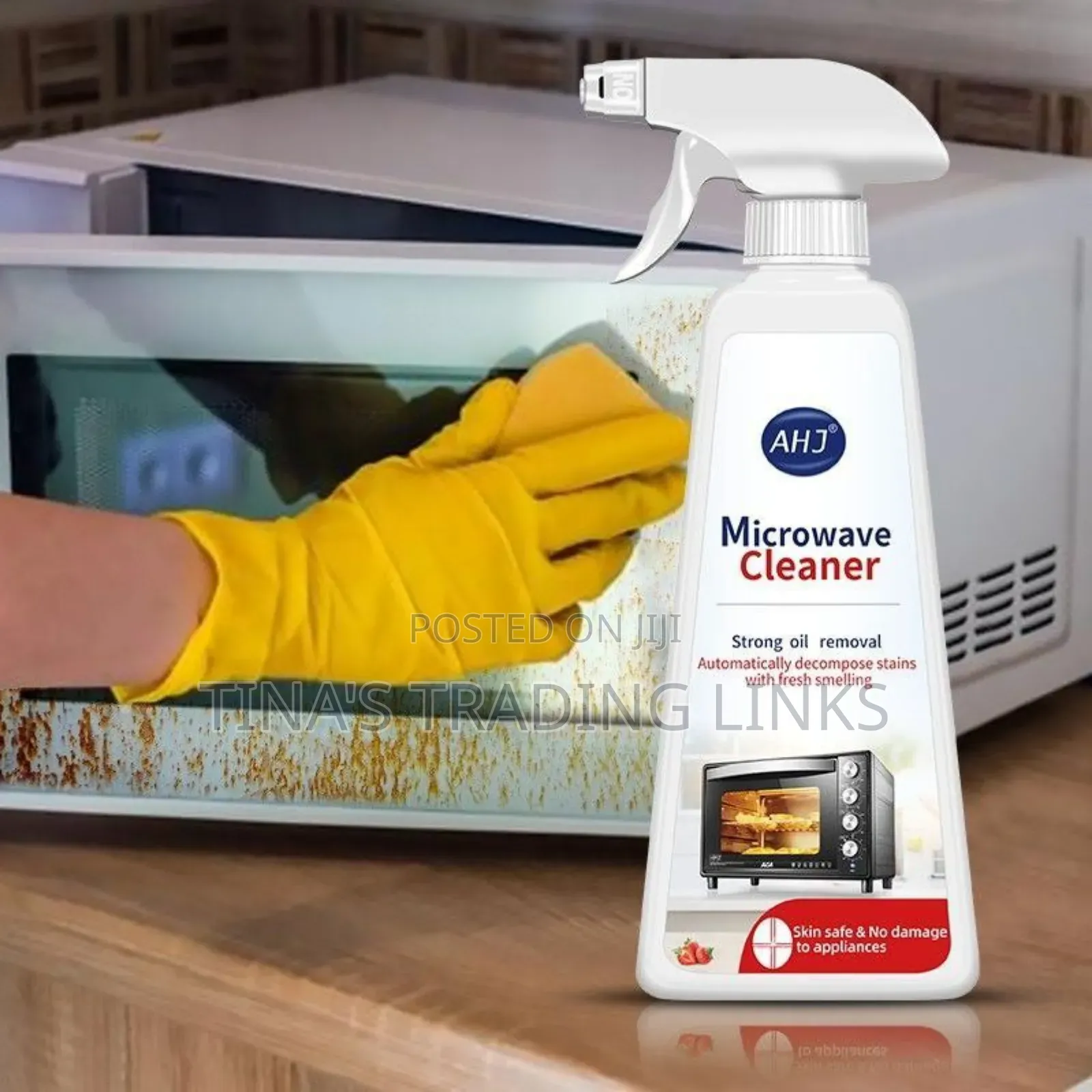 Microwave Cleaner