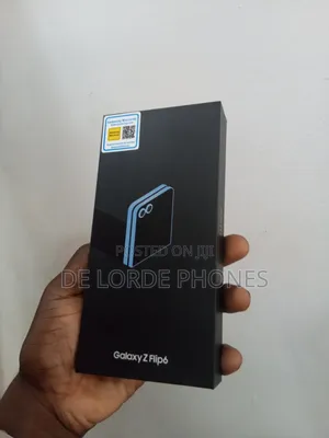 New Samsung Galaxy Z Flip6 256 GB Blue