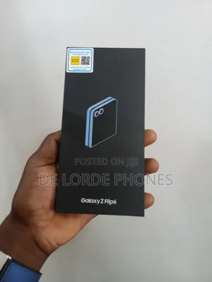 New Samsung Galaxy Z Flip6 256 GB Blue