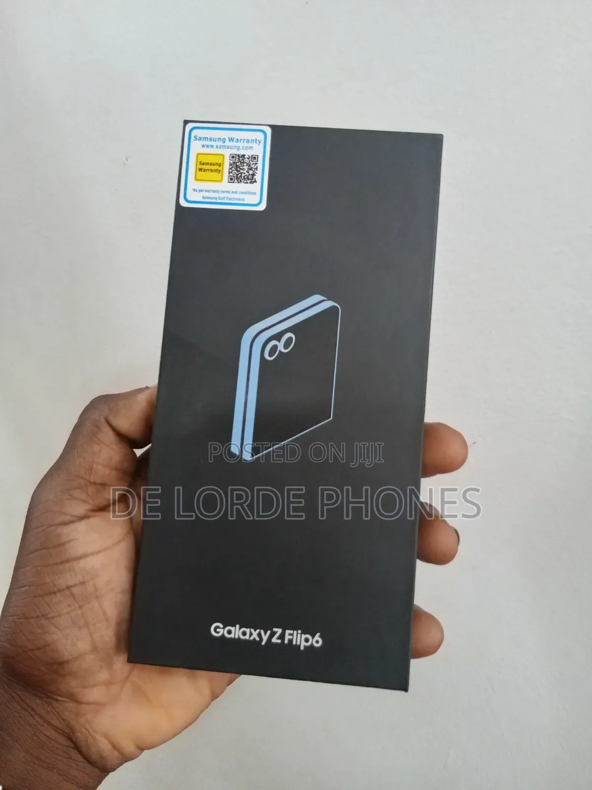 New Samsung Galaxy Z Flip6 256 GB Blue