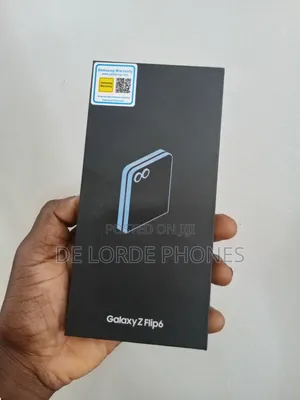 New Samsung Galaxy Z Flip6 256 GB Blue
