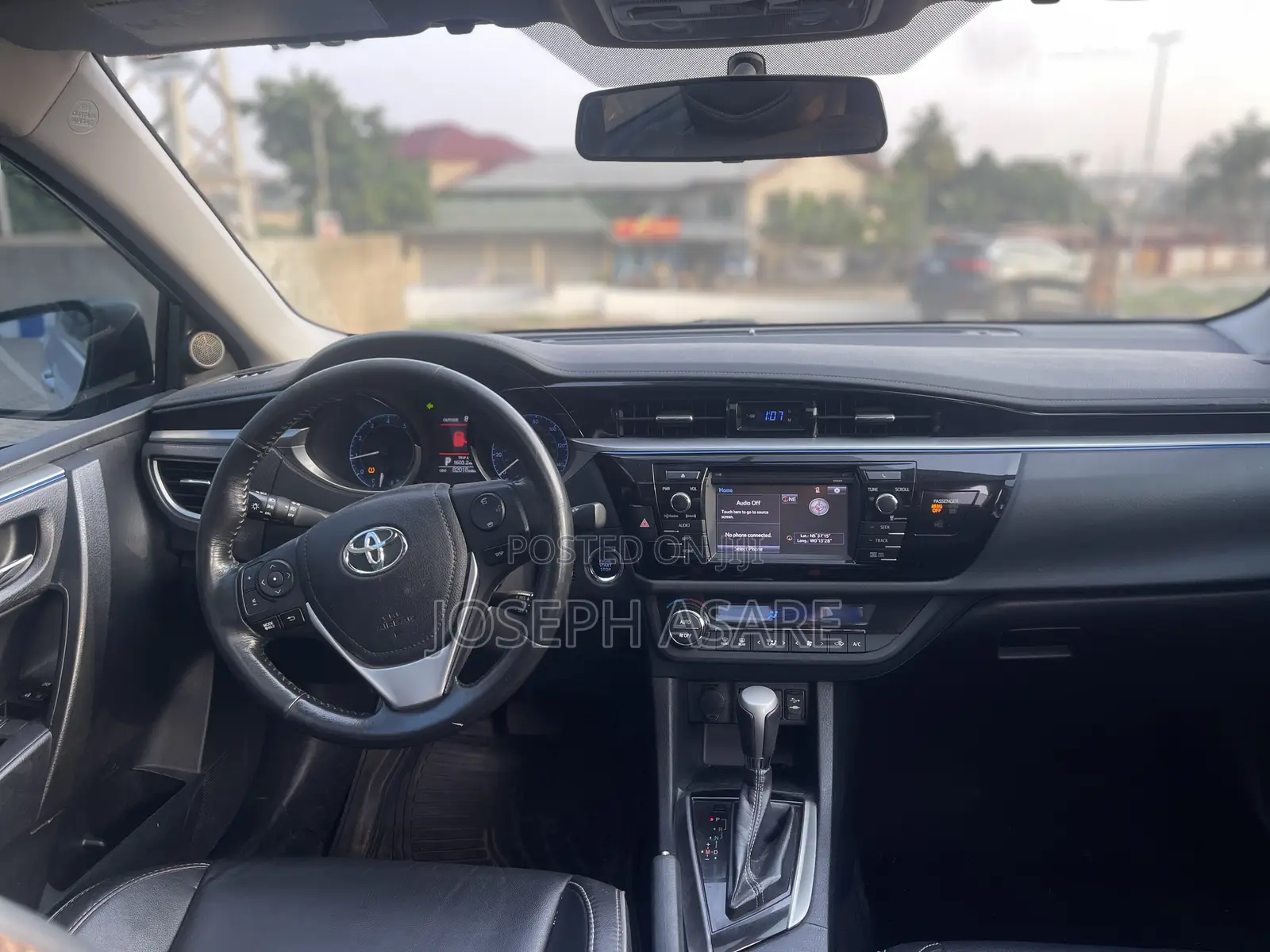 Toyota Corolla S 4dr Sedan (1.8L 4cyl CVT) 2016 Silver
