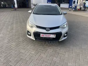 Toyota Corolla S 4dr Sedan (1.8L 4cyl CVT) 2016 Silver
