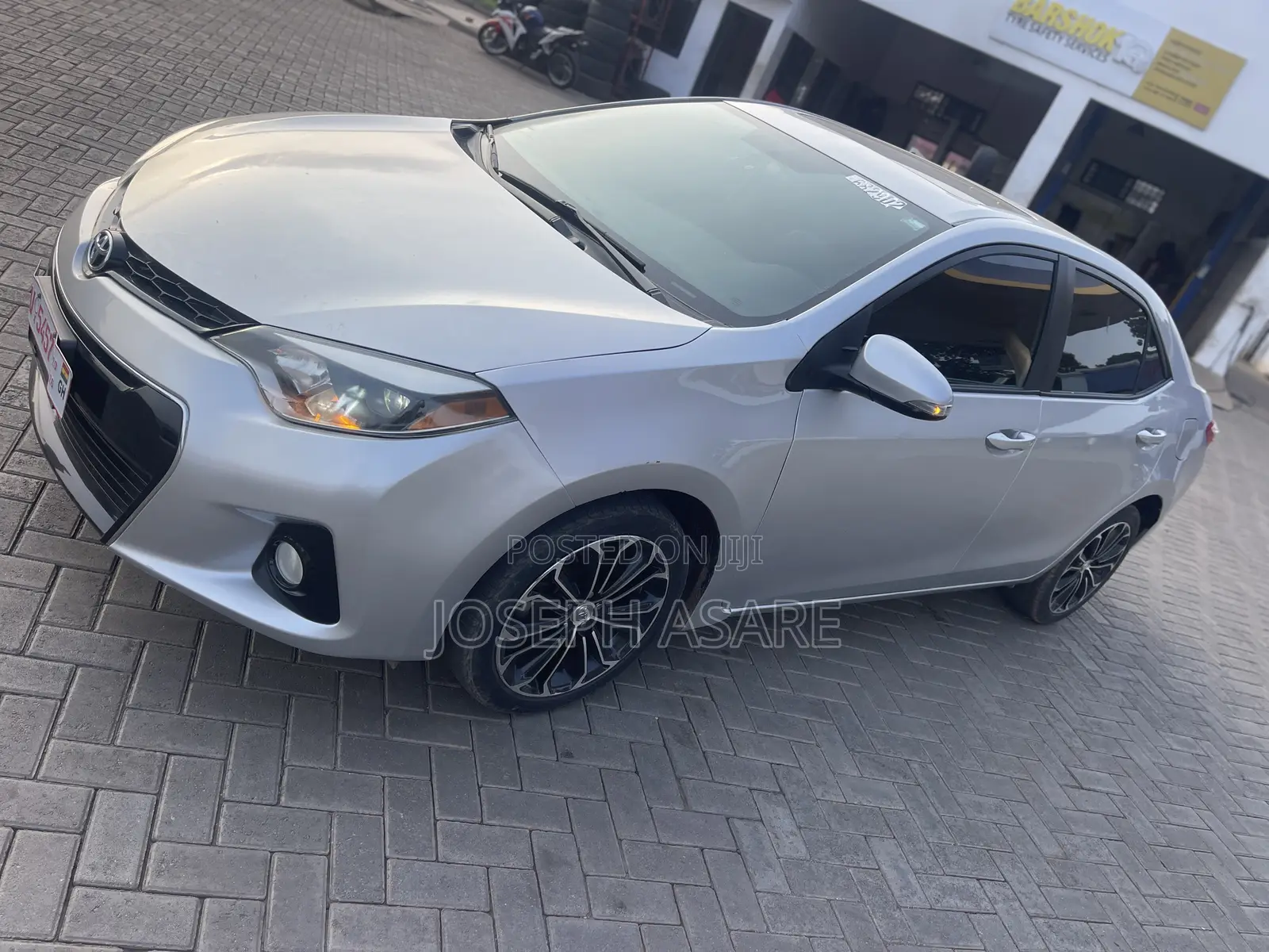 Toyota Corolla S 4dr Sedan (1.8L 4cyl CVT) 2016 Silver