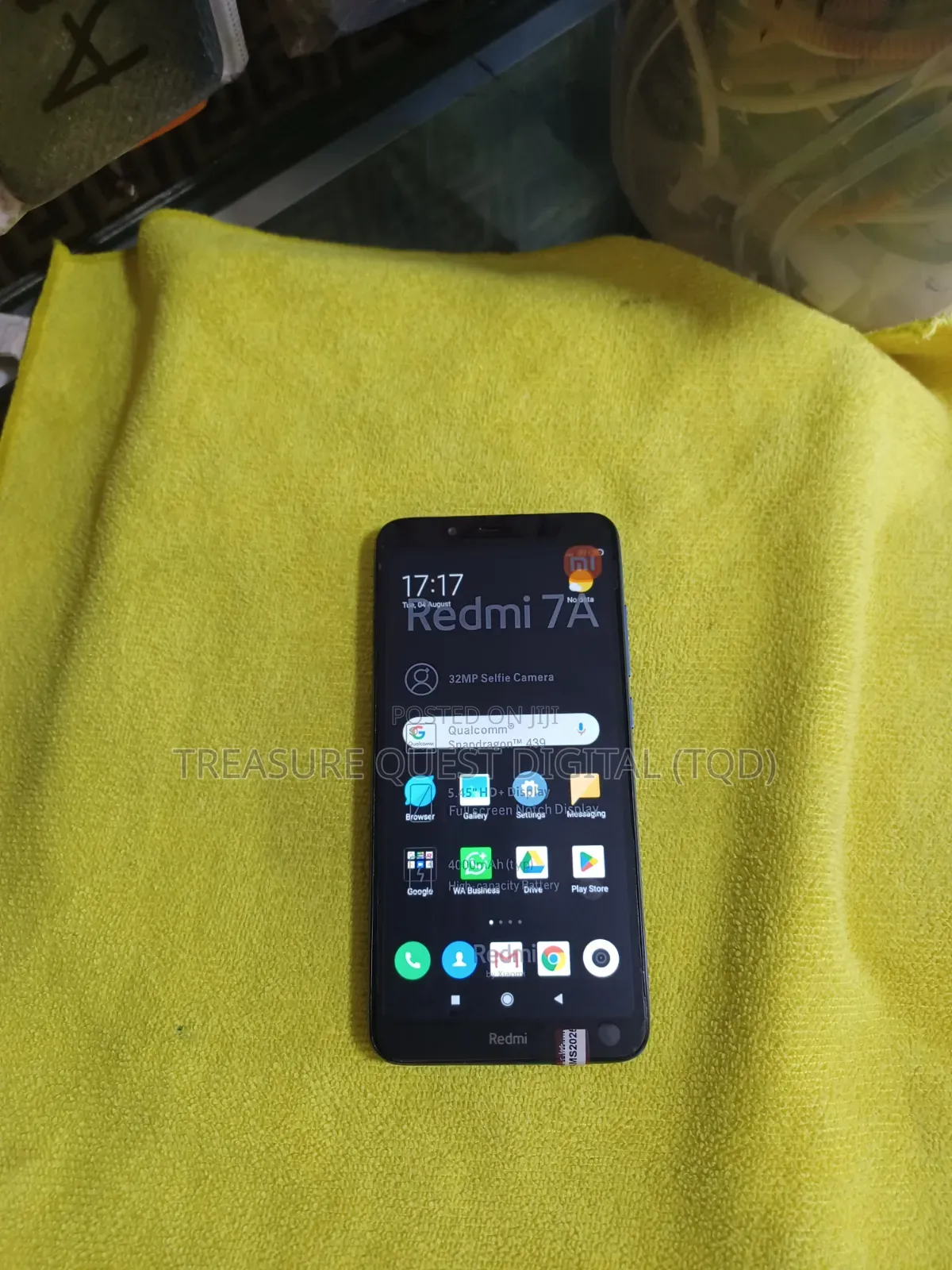 Xiaomi Redmi 7A 32 GB Blue