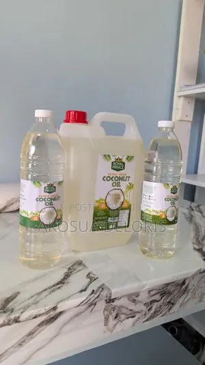 Unrefined Pure Coconut Oil (Cold Pressed)