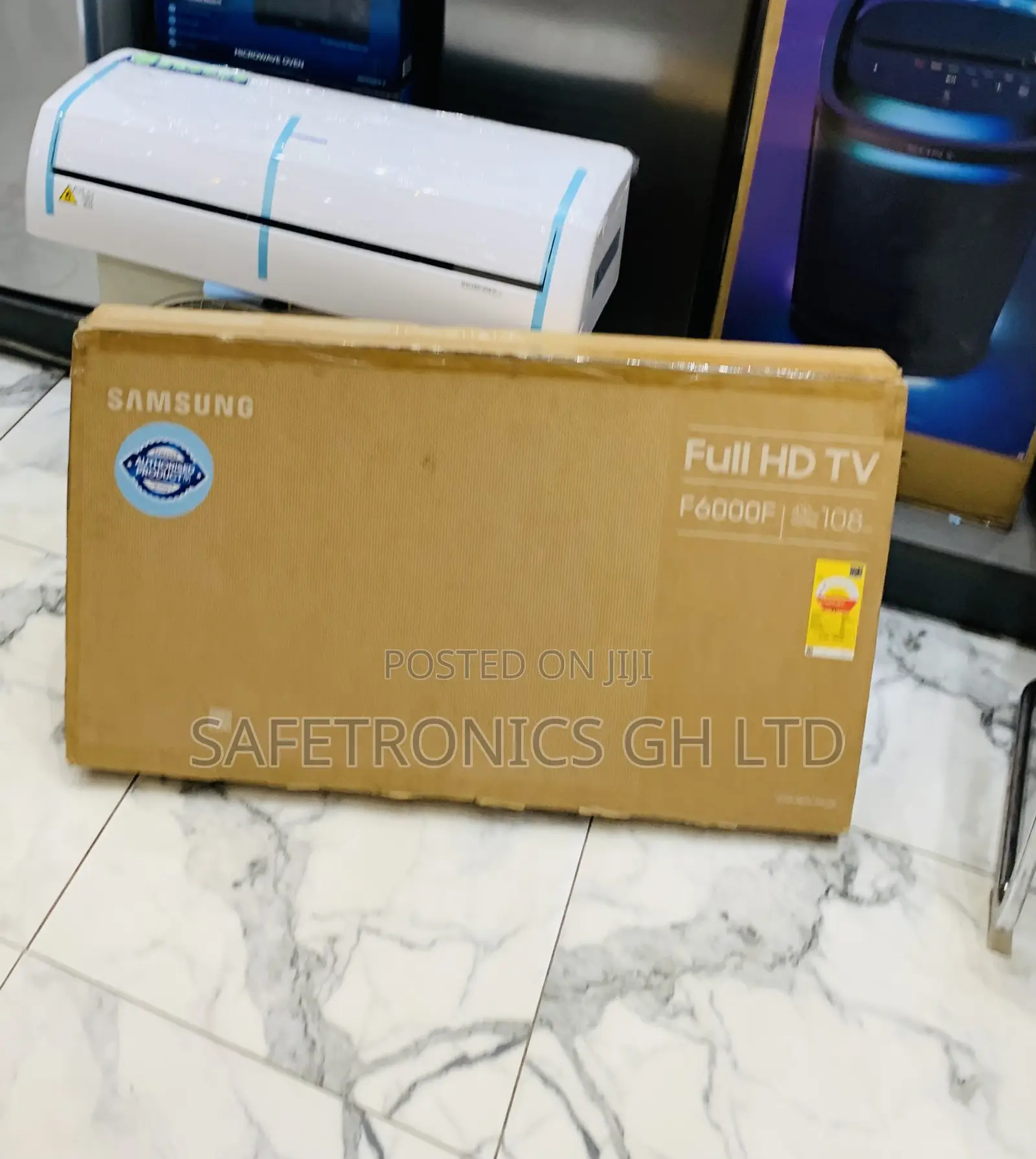 Original Sleek Samsung 43F6000F 43 Inch Full HD Smart LED TV