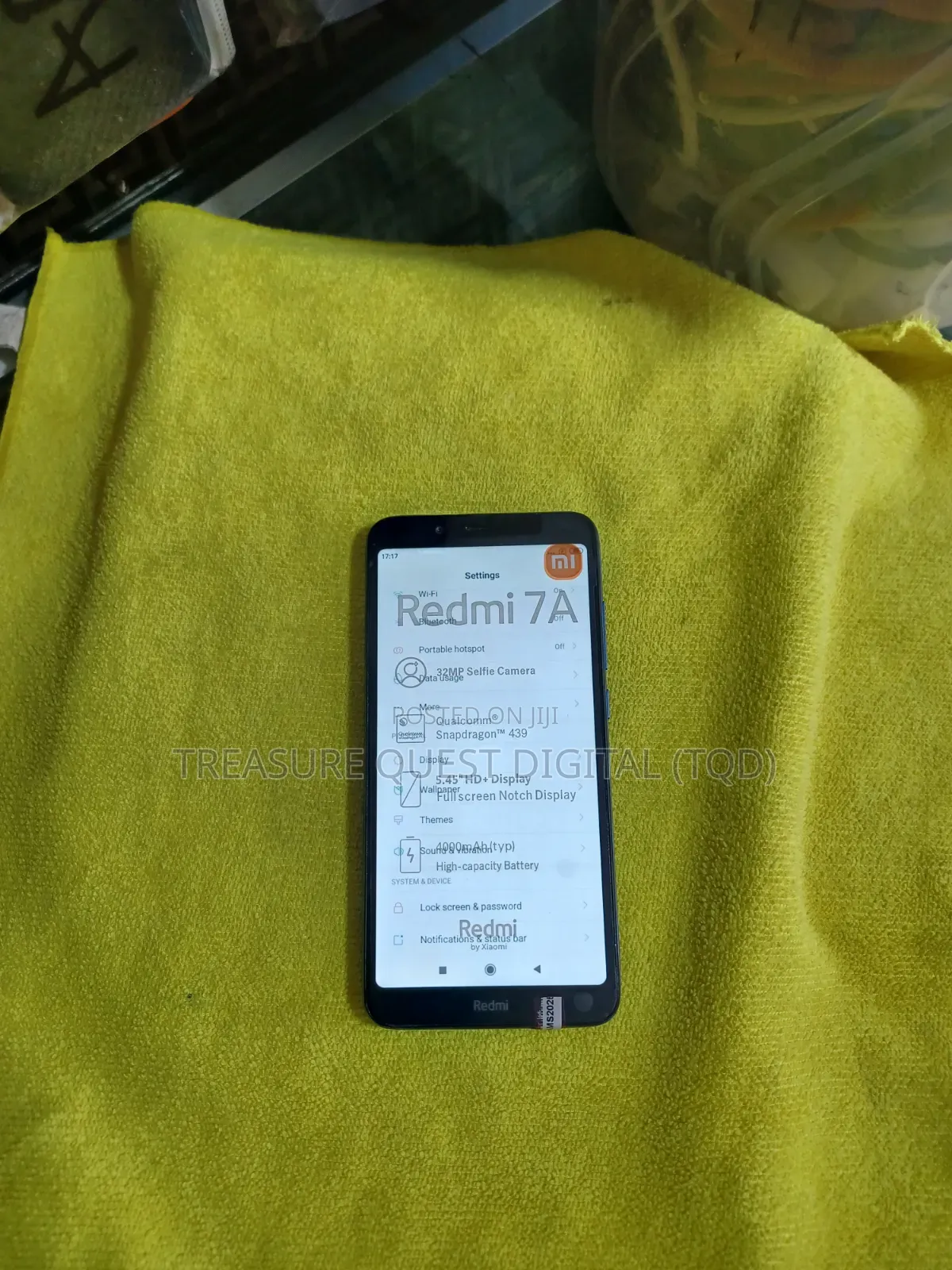 Xiaomi Redmi 7A 32 GB Blue