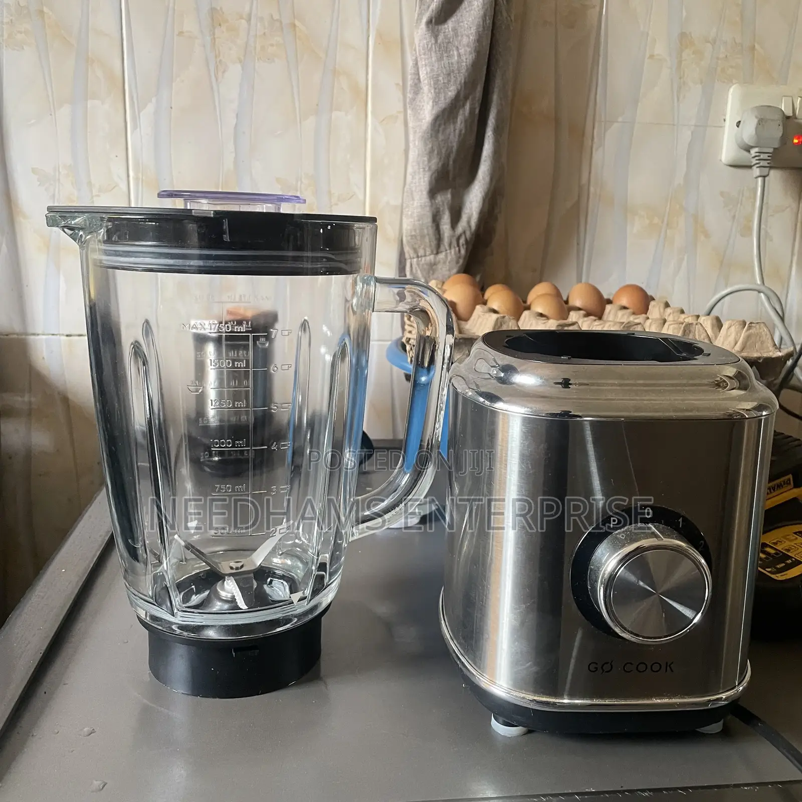 Glass Blender