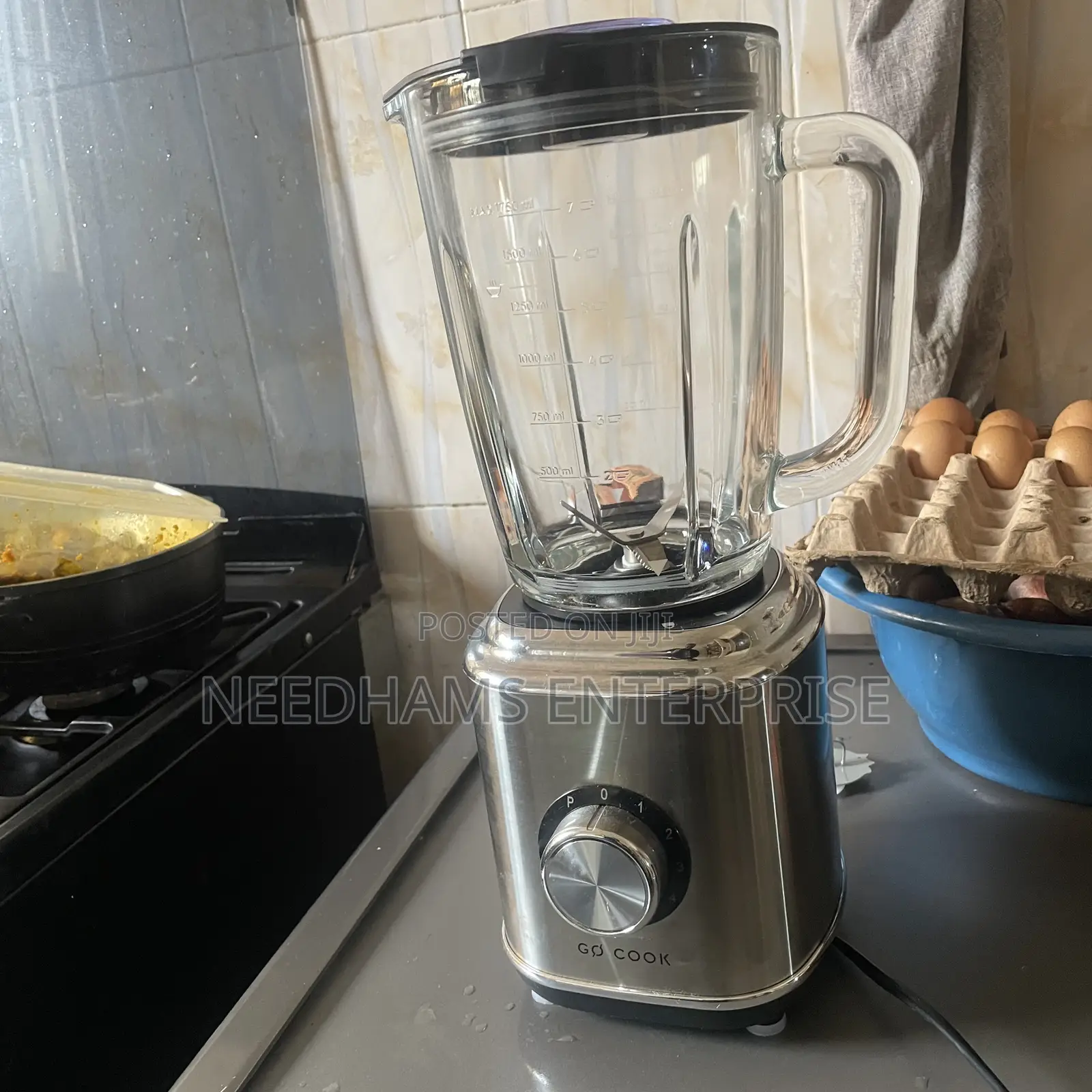 Glass Blender