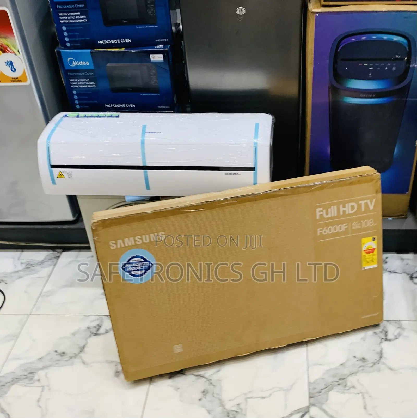 Original Sleek Samsung 43F6000F 43 Inch Full HD Smart LED TV