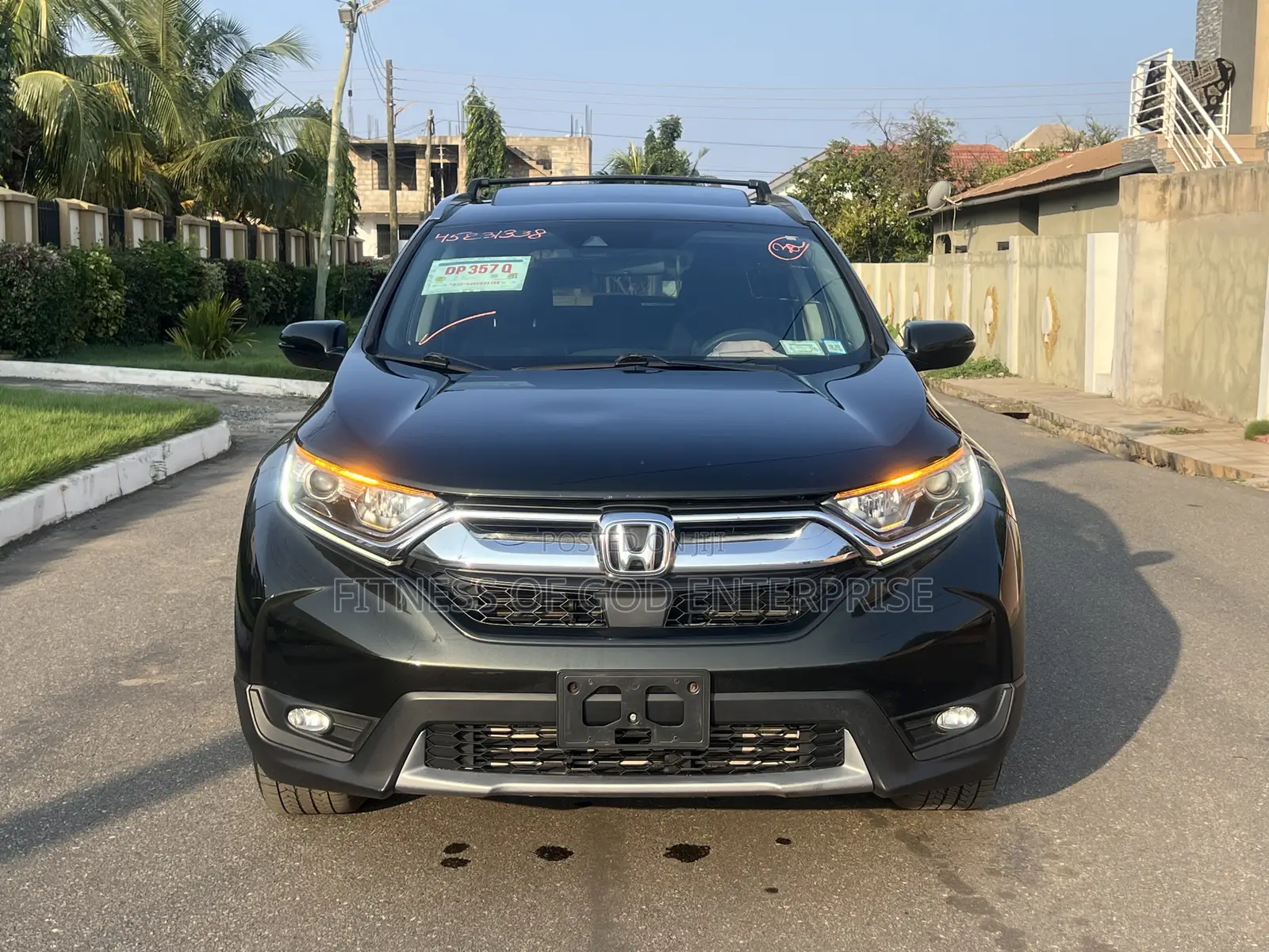 Honda CR-V EX 4dr SUV AWD (1.5L 4cyl CVT) 2017 Black