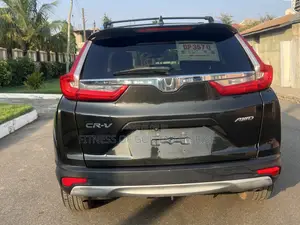 Honda CR-V EX 4dr SUV AWD (1.5L 4cyl CVT) 2017 Black