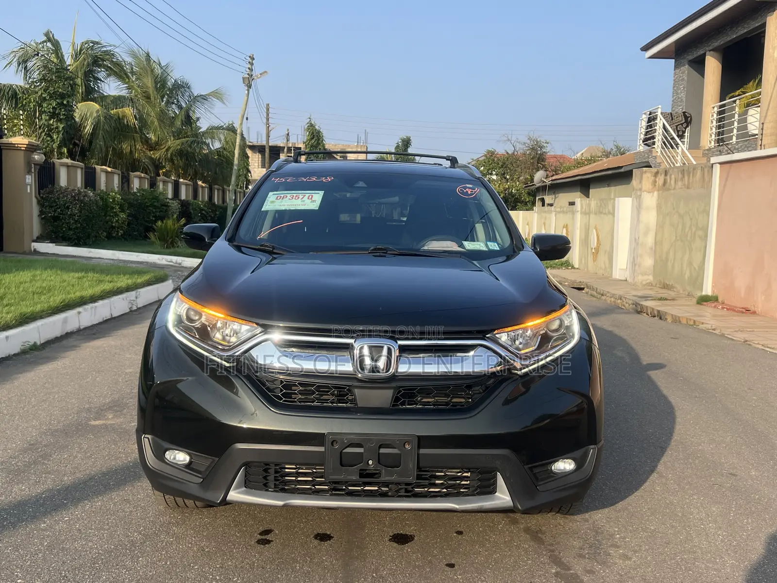 Honda CR-V EX 4dr SUV AWD (1.5L 4cyl CVT) 2017 Black