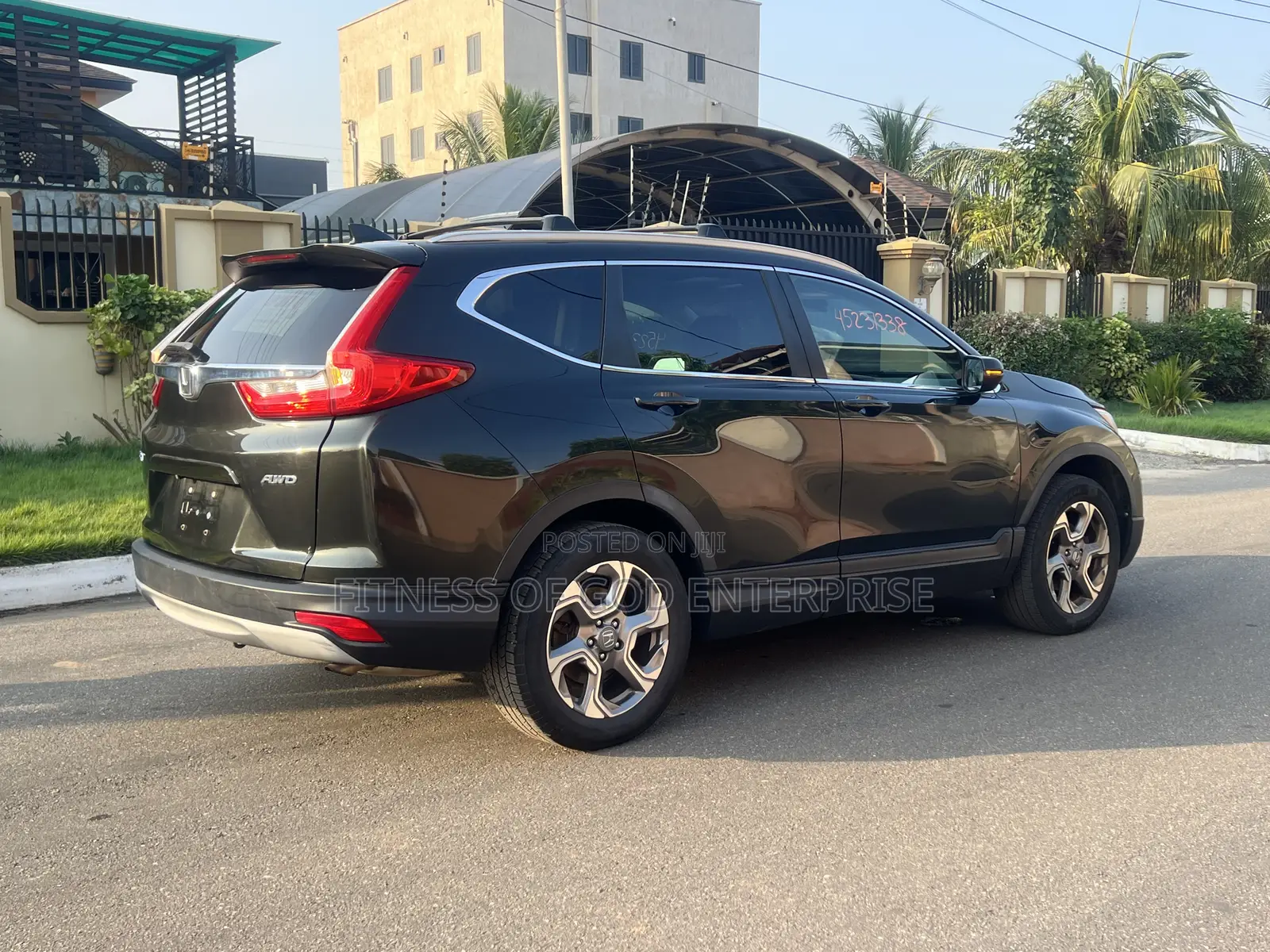 Honda CR-V EX 4dr SUV AWD (1.5L 4cyl CVT) 2017 Black