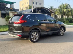 Honda CR-V EX 4dr SUV AWD (1.5L 4cyl CVT) 2017 Black