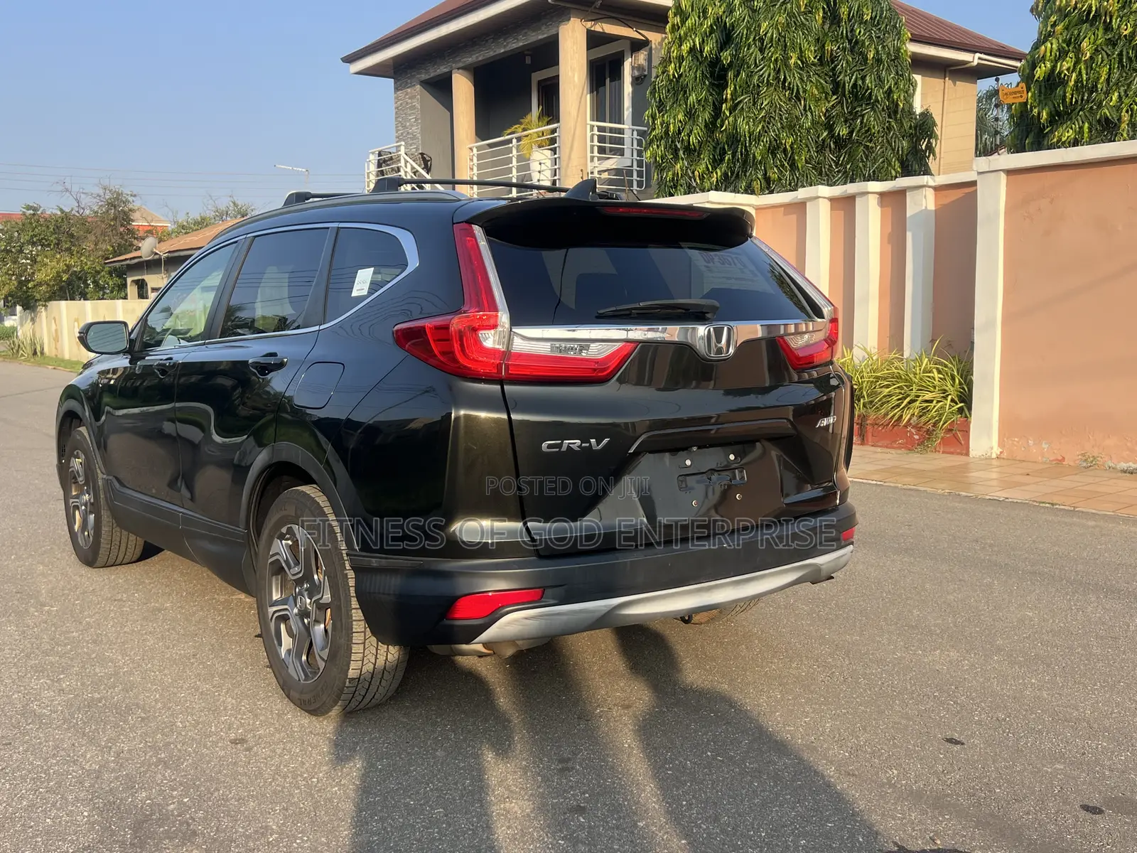 Honda CR-V EX 4dr SUV AWD (1.5L 4cyl CVT) 2017 Black