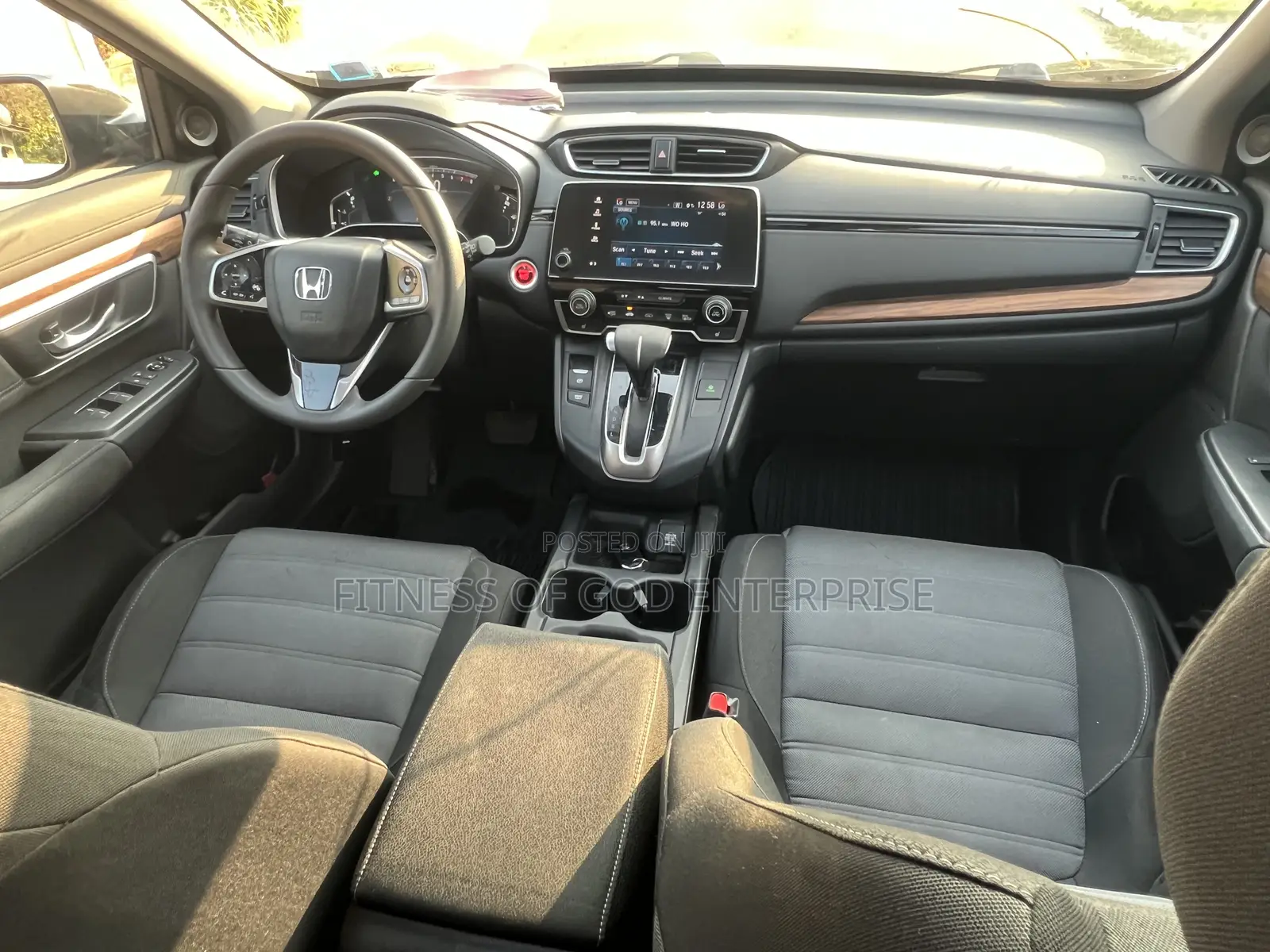 Honda CR-V EX 4dr SUV AWD (1.5L 4cyl CVT) 2017 Black