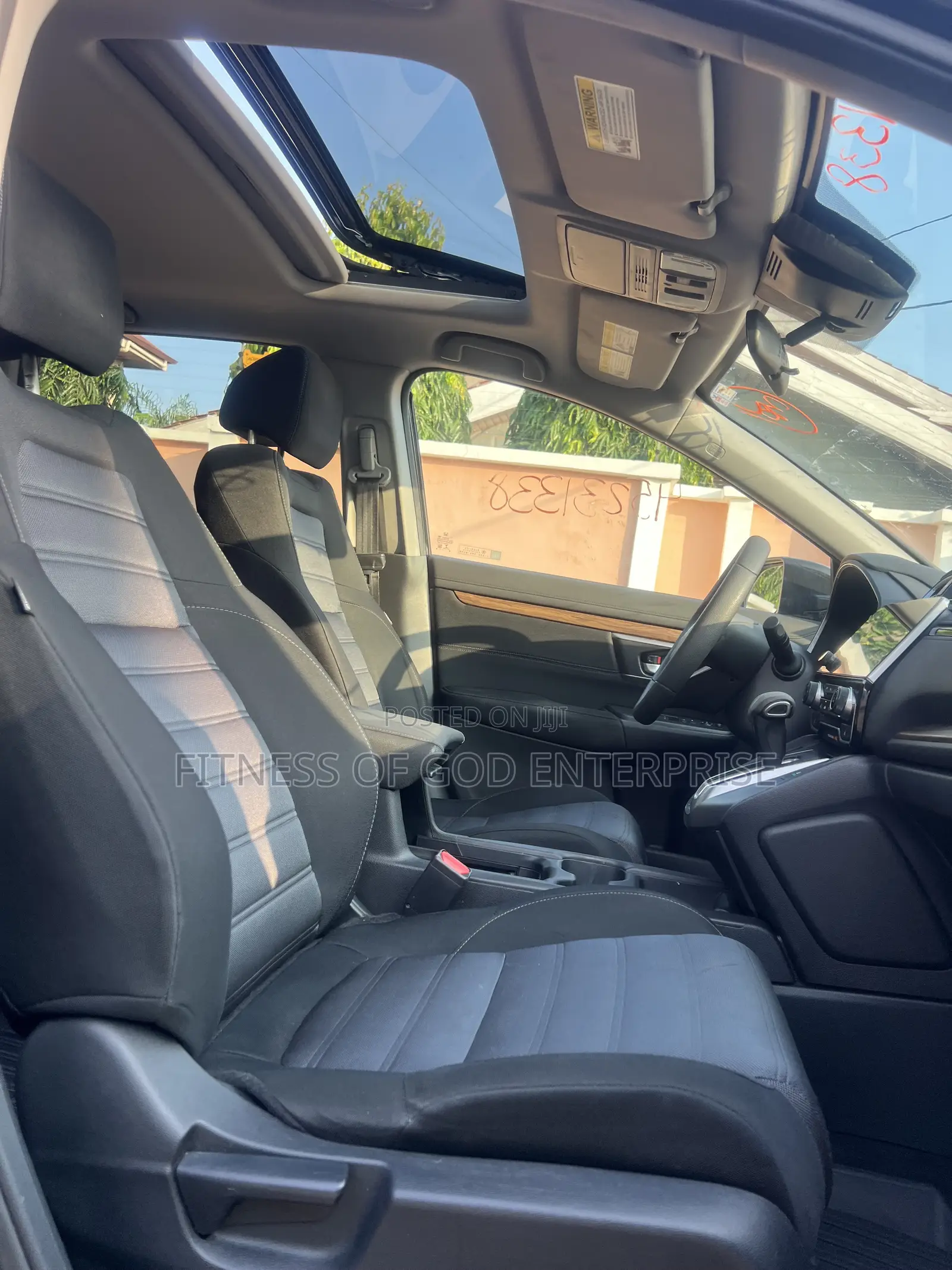 Honda CR-V EX 4dr SUV AWD (1.5L 4cyl CVT) 2017 Black