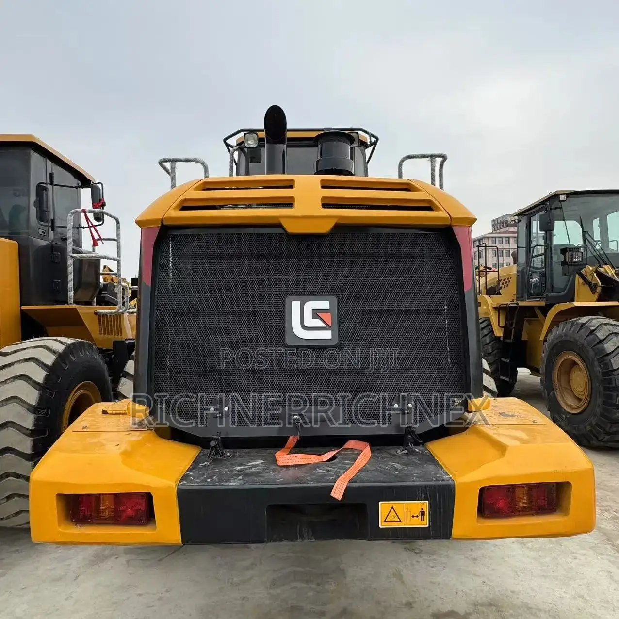 LIUGONG LOADER 856 8TONS 90% New
