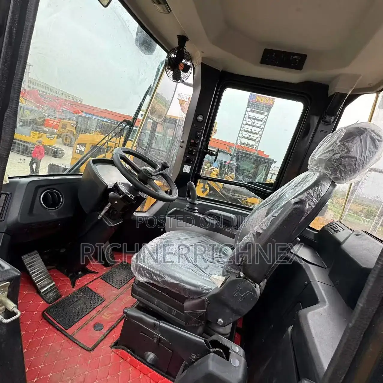 LIUGONG LOADER 856 8TONS 90% New