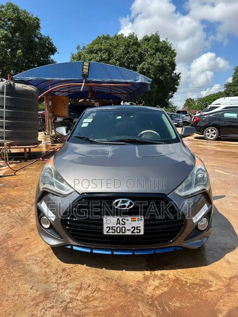 Hyundai Veloster Turbo 2013 Gray
