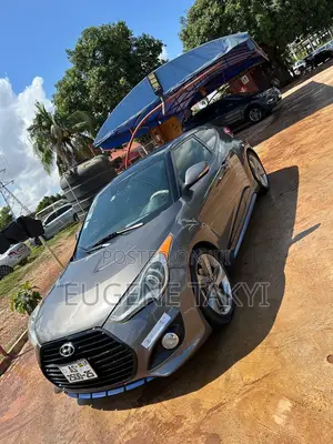 Hyundai Veloster Turbo 2013 Gray