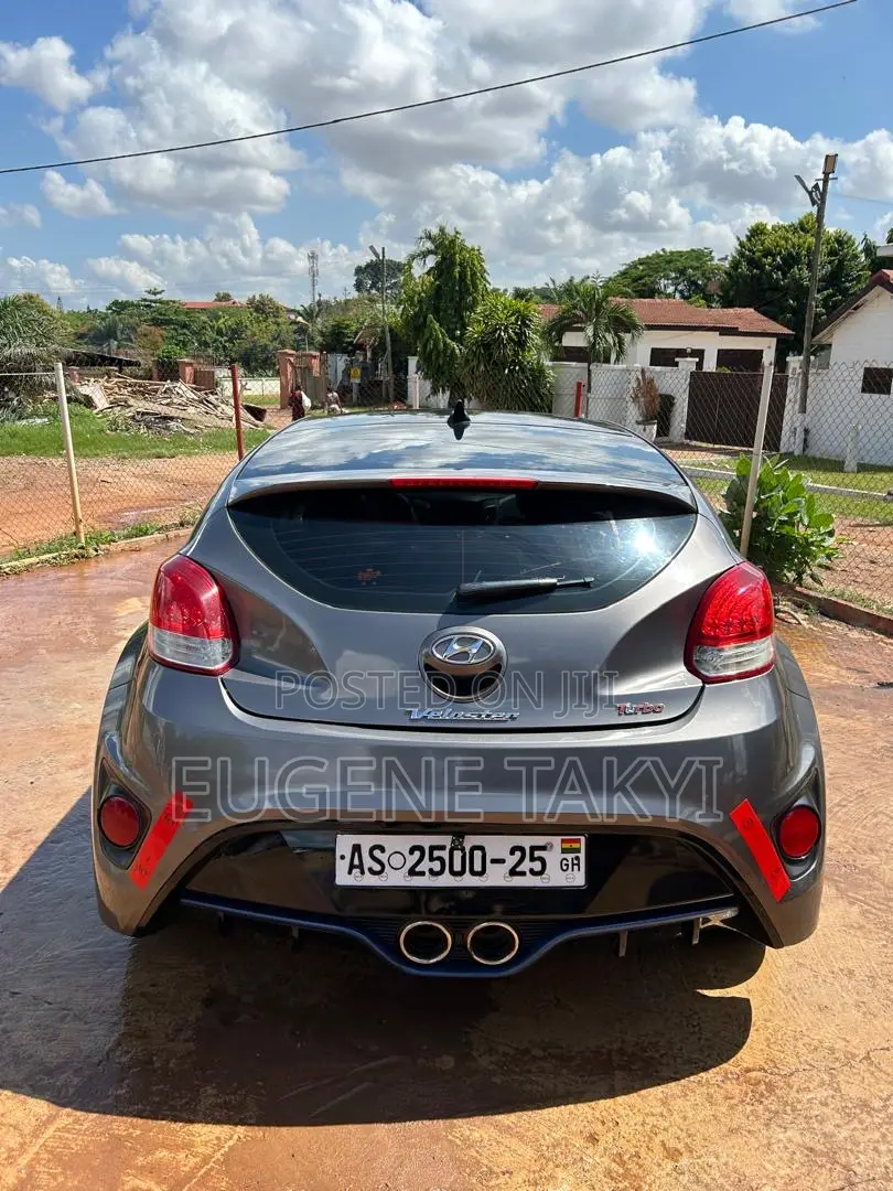 Hyundai Veloster Turbo 2013 Gray
