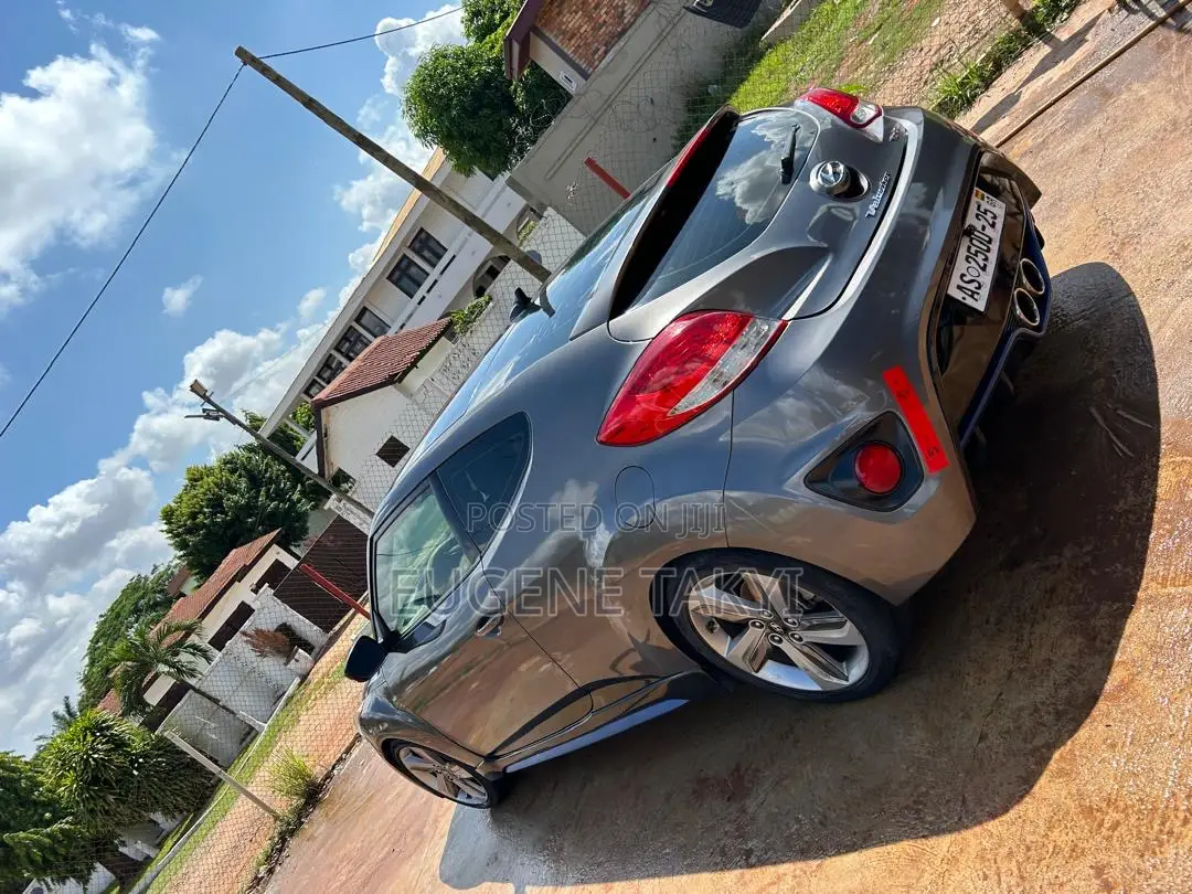 Hyundai Veloster Turbo 2013 Gray