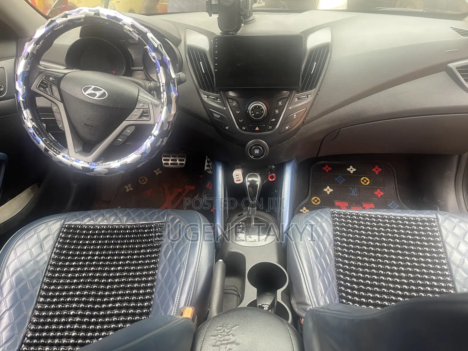 Hyundai Veloster Turbo 2013 Gray