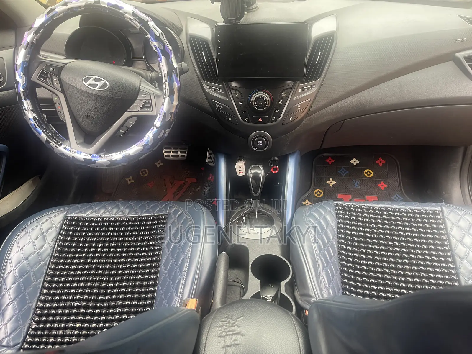 Hyundai Veloster Turbo 2013 Gray
