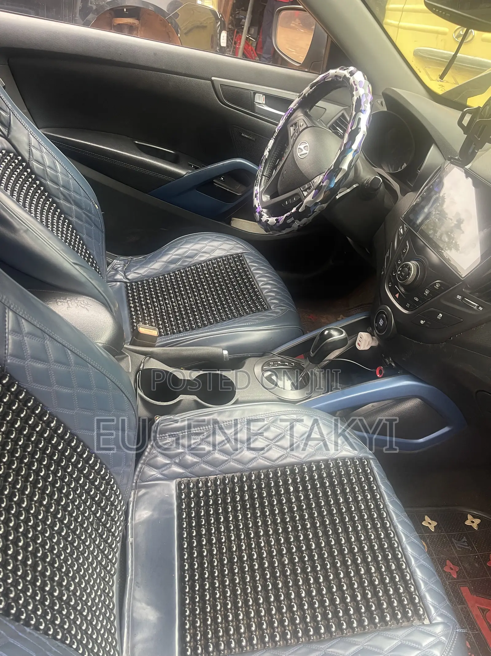 Hyundai Veloster Turbo 2013 Gray