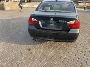 BMW 328i 2007 Black