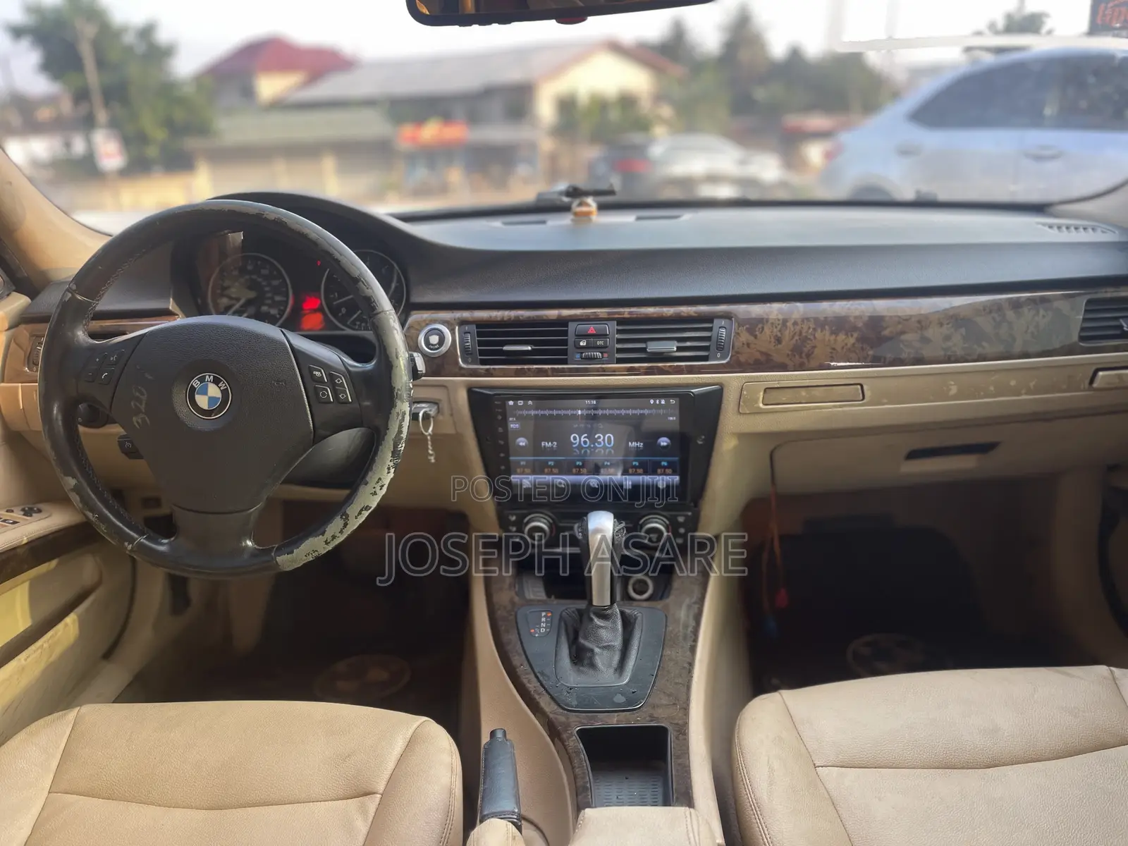 BMW 328i 2007 Black