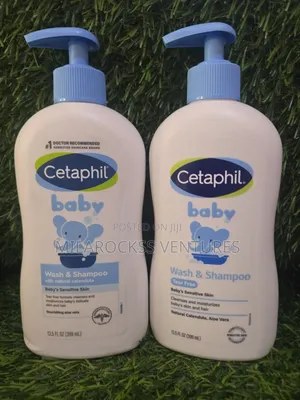 Cetaphil Baby Wash Shampoo. 399ml.