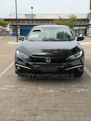 Honda Civic Touring Sedan 2019 Black