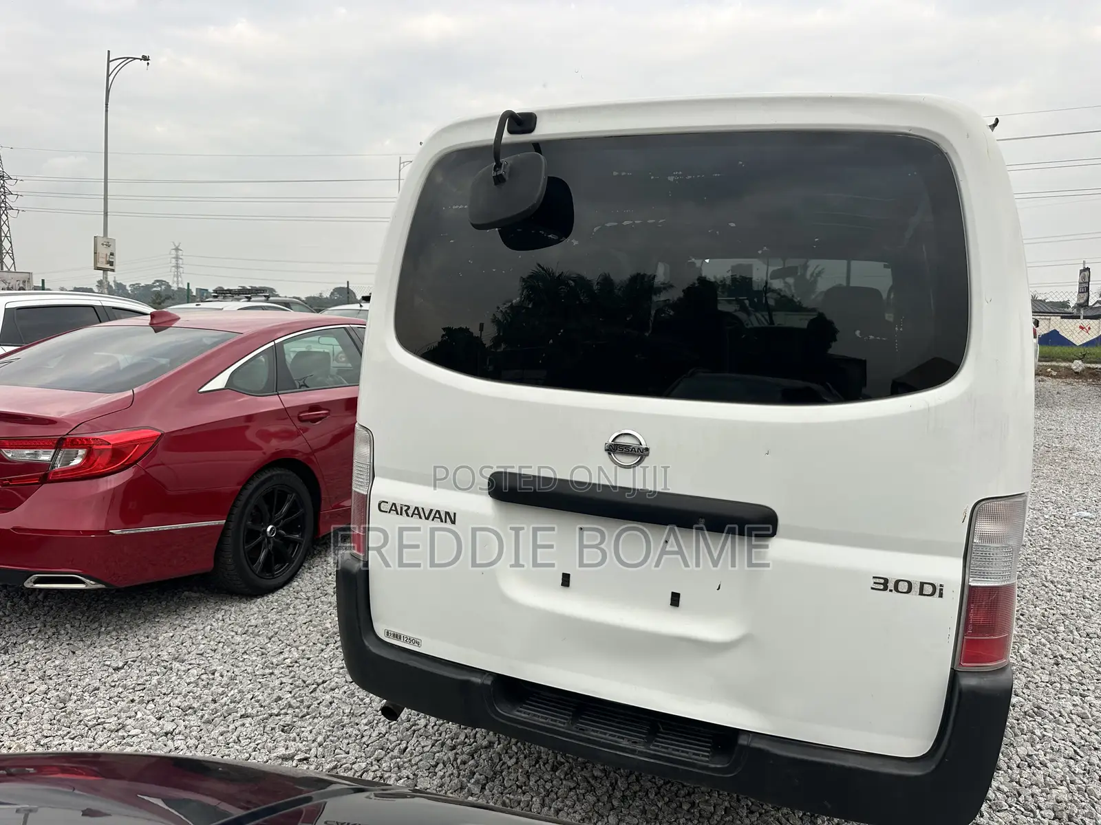 Nissan Caravan (Urvan) 2012 White