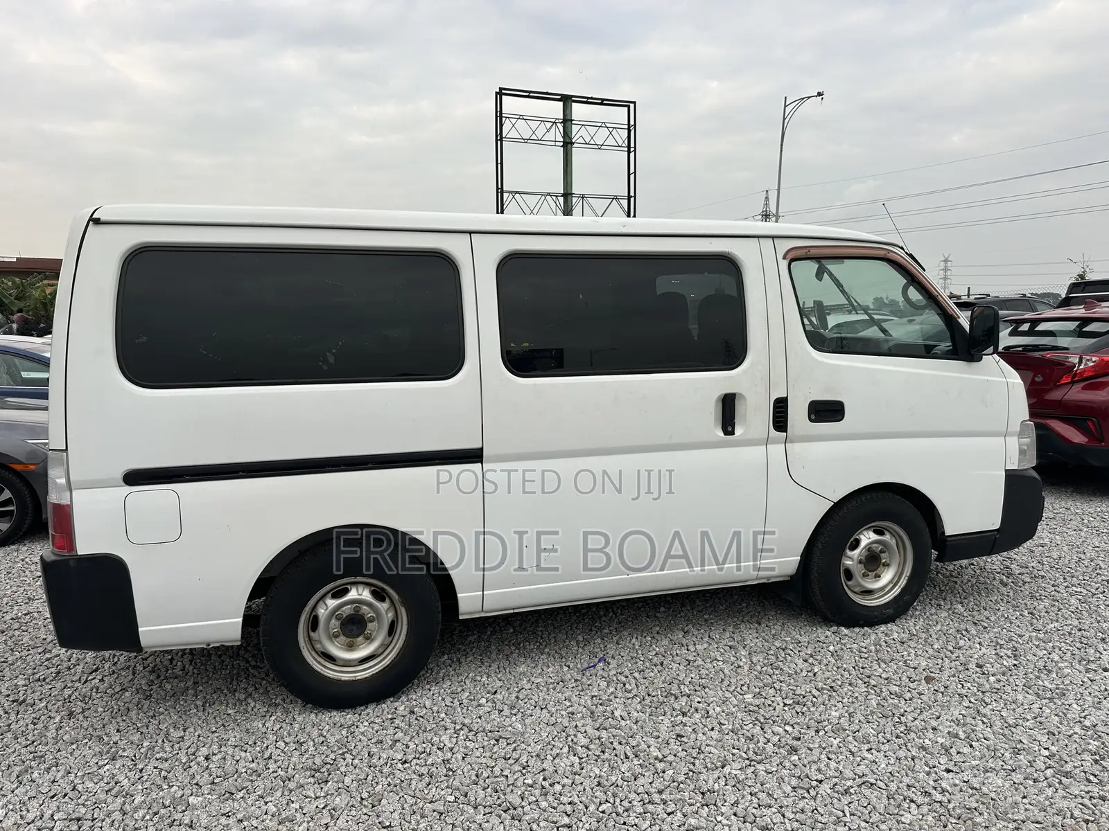 Nissan Caravan (Urvan) 2012 White
